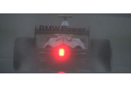 Es war schwer sowohl den Durchblick ...