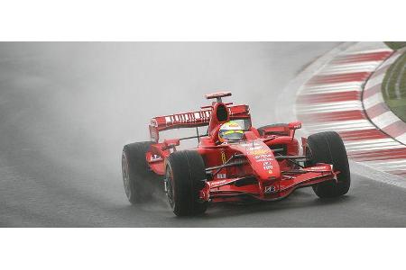 Für Ferrari war nicht mehr viel zu retten.