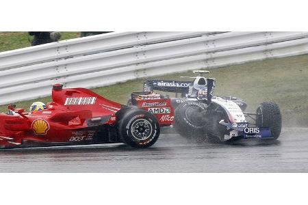 Da war nix mehr zu retten.