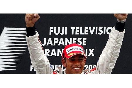 Ein kleiner Sprung aufs Treppchen, aber ein großer Schritt Richtung Titel.