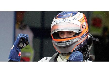 Bei Renault feierte man das erste Podium in dieser Saison.