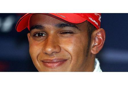 Auf Wiedersehen bei nächsten Grand Prix in Shanghai. Dann vielleicht mit einem neuen Weltmeister.