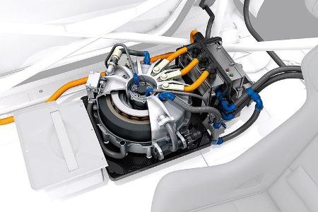 Porsche 911 GT3 R Hybrid Technik