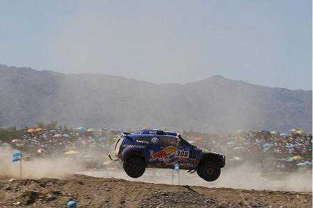 Rallye Dakar 2011, Giniel de Villiers, VW Race Touareg