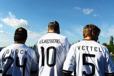 GP Kanada 2010 Deutsche Fahrer