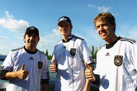 GP Kanada 2010 Deutsche Fahrer