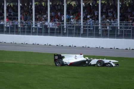 GP Kanada 2010 De la Rosa