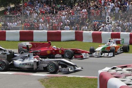 GP Kanada 2010 Start