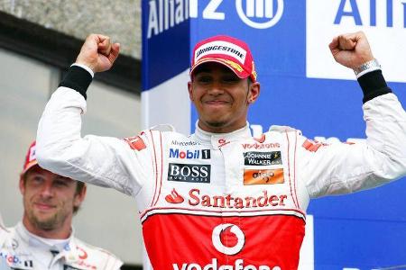 GP Kanada 2010 Hamilton