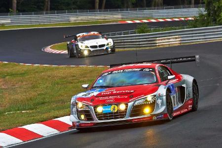 Impressionen Qualifying 2 - 24h Rennen - Nürburgring Nordschleife -20. Juni 2014