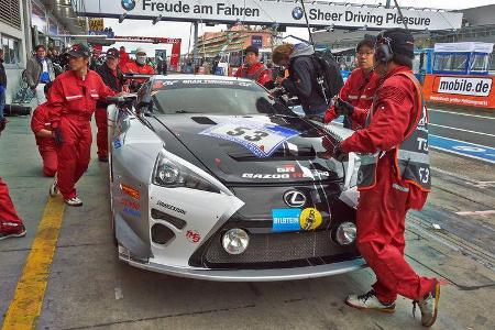 Impressionen Qualifying 2 - 24h Rennen - Nürburgring Nordschleife -20. Juni 2014