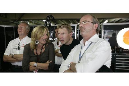 Bei McLaren half auch der prominente Beistand nicht.