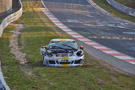 Porsche 911 (991) Carrera - Black Falcon - VLN - Nürburgring Nordschleife - 29. März 2014