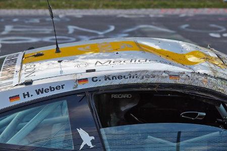Porsche 911 (991) Carrera - Black Falcon - VLN - Nürburgring Nordschleife - 29. März 2014
