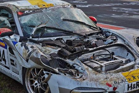 Porsche 911 (991) Carrera - Black Falcon - VLN - Nürburgring Nordschleife - 29. März 2014
