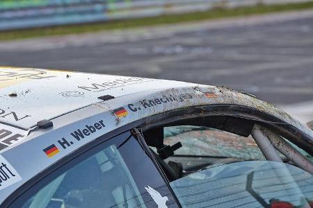 Porsche 911 (991) Carrera - Black Falcon - VLN - Nürburgring Nordschleife - 29. März 2014