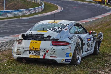 Porsche 911 (991) Carrera - Black Falcon - VLN - Nürburgring Nordschleife - 29. März 2014