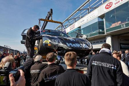 Ford GT 40 - VLN - Nürburgring Nordschleife - 29. März 2014