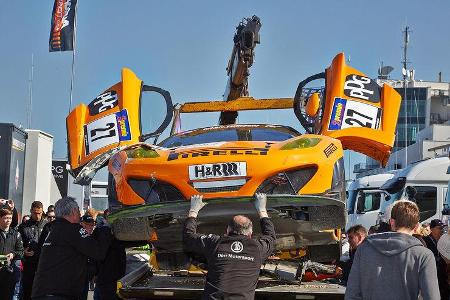McLaren MP4 12C GT3 - VLN - Nürburgring Nordschleife - 29. März 2014