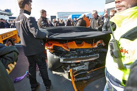 McLaren MP4 12C GT3 - VLN - Nürburgring Nordschleife - 29. März 2014