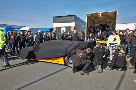 McLaren MP4 12C GT3 - VLN - Nürburgring Nordschleife - 29. März 2014