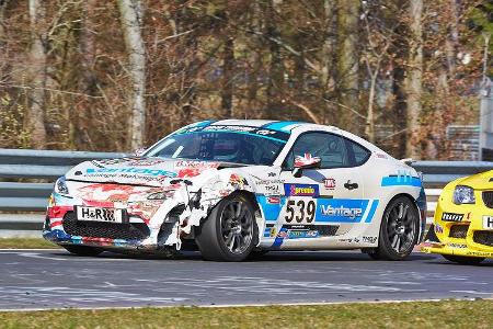 Toyota GT86 - VLN - Nürburgring Nordschleife - 29. März 2014