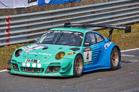Porsche 911 GT3 R - VLN - Nürburgring Nordschleife - 29. März 2014
