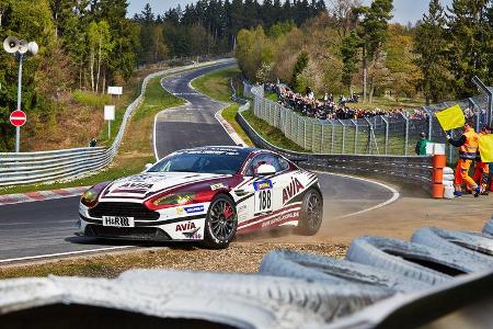 Avia Aston Martin - VLN Nürburgring - 2. Lauf - 12. April 2014