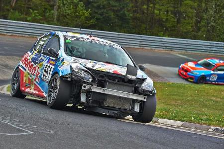 VLN, Nürburging, Renault Clio Cup, 26.04.2014