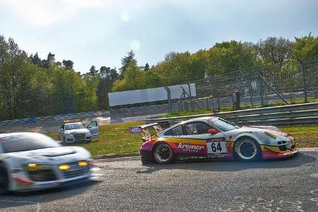 VLN, Nürburgring, Porsche 911 GT3 KR, Manthey-Racing, , 26.04.2014