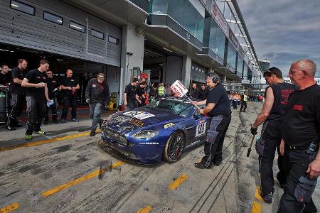 VLN, Nürburgring, Aston Martin Vantage V8 GT4, 26.04.2014