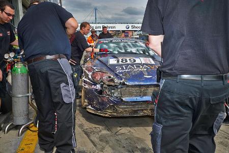 VLN, Nürburgring, Aston Martin Vantage V8 GT4, 26.04.2014