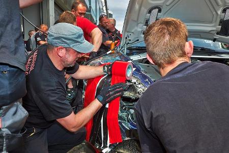 VLN, Nürburgring, Aston Martin Vantage V8 GT4, 26.04.2014
