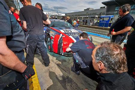 VLN, Nürburgring, Aston Martin Vantage V8 GT4, 26.04.2014