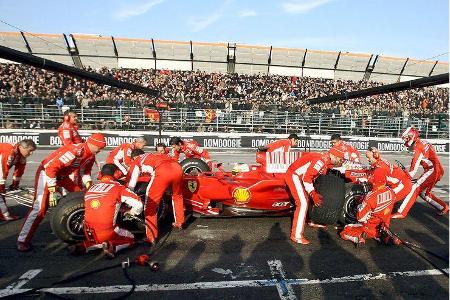 Montezomolo fordert Richtungswechsel in der Formel 1