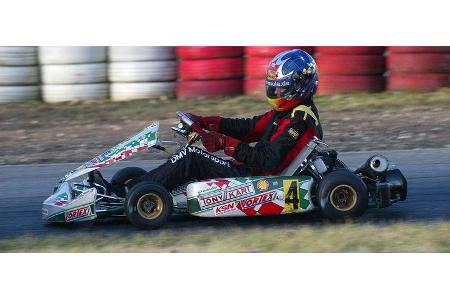 ...sowie der 15-jährige Mario Farnbacher.