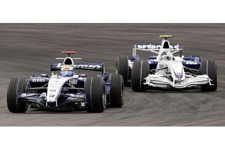 Top: Nico Rosberg: Wieder eine punktewürdige Leistung, aber der Deutsche hat einfach kein Glück.