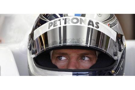 Top: Jüngster Formel 1-Fahrer in den Punkten: Sebastian Vettel.