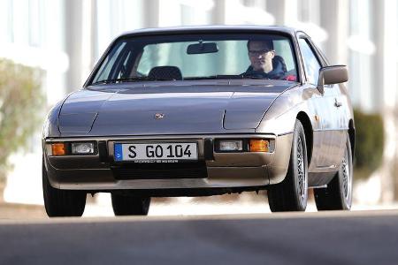 Porsche 924, Frontansicht