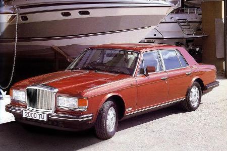 Bentley Mulsanne, Frontansicht