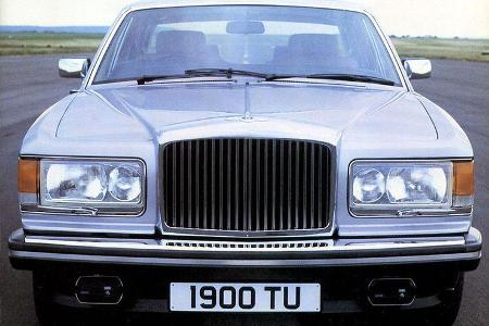 Bentley Mulsanne, Frontansicht