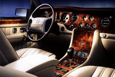 Bentley Mulsanne, Frontansicht
