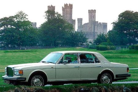 Bentley Mulsanne, Frontansicht
