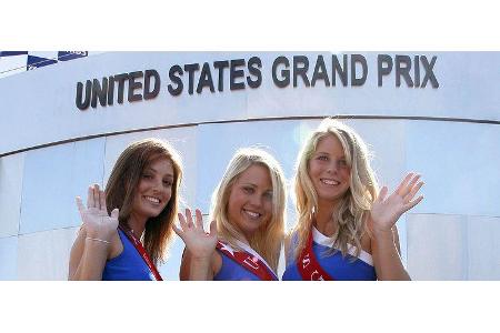 Herzlich Willkommen im Sommerferienlager der Formel 1 in Indianapolis!