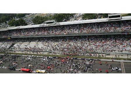 Im Land der unbegrenzten Möglichkeiten wurde wieder einmal ein buntes Rahmenprogramm geschaffen.