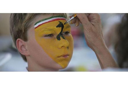 Von Kinderschminken ...