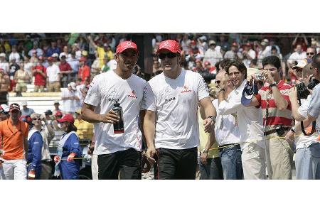 Apropos jung und alt: Darum gingâs auch bei den Profis.