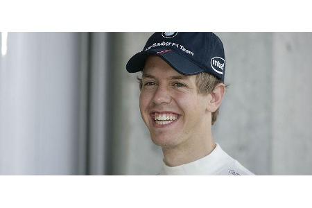 Dafür durfte der Sebastian ran. Und der ist erst 19.