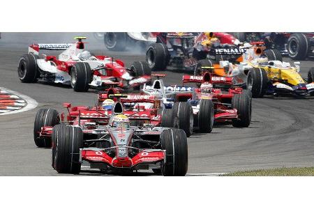 Aber nun mal rein ins bunte Treiben ...