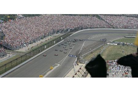 Die Amis stehen ja nicht so auf die Formel 1 â dennoch waren die Ränge ordentlich gefüllt.